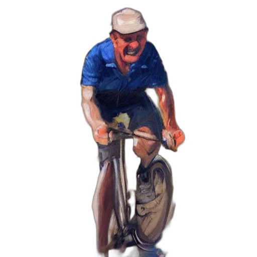 photorealistic, oil painting, concept art, watercolor transparent PNG cut-out