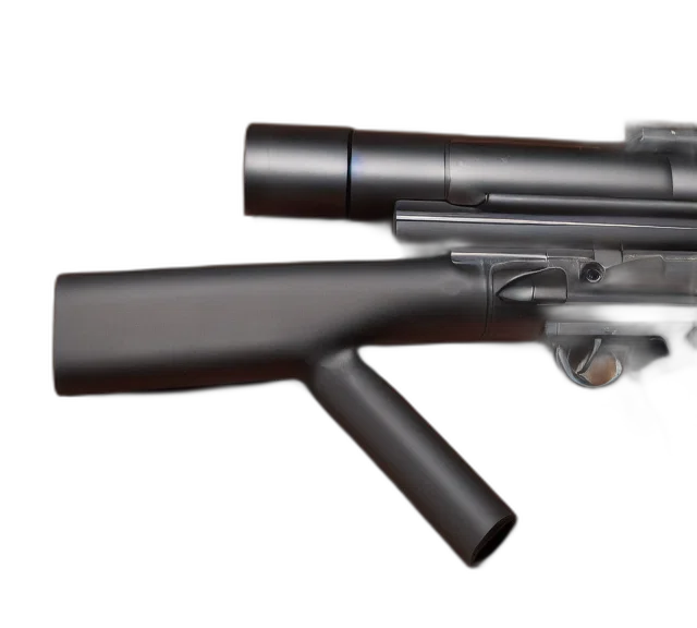 weapon, staff, 3d render, photorealistic, concept art, photo, product, gun transparent PNG cut-out