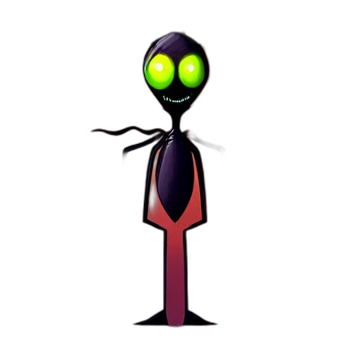 robot, creature, staff, animal transparent PNG cut-out