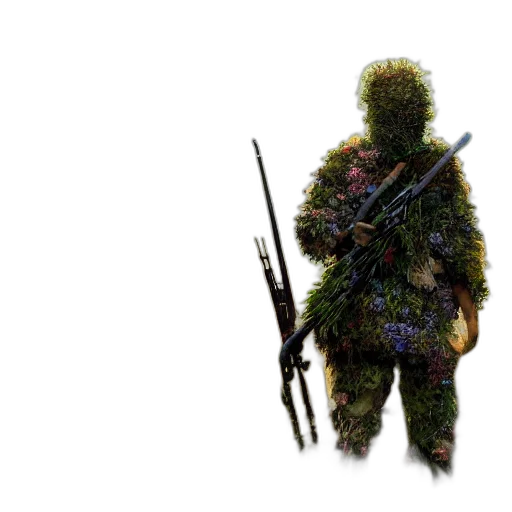 weapon, creature, jacket, animal transparent PNG cut-out