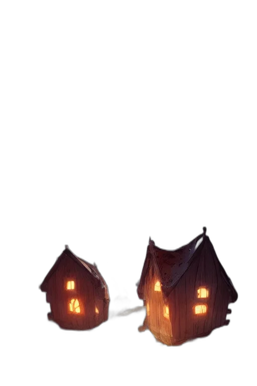 building, mask, concept art, 3d render transparent PNG cut-out