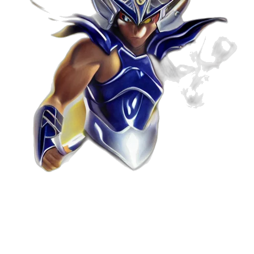 mask, dragon, sword, staff, fantasy art, concept art, comic book art, anime transparent PNG cut-out