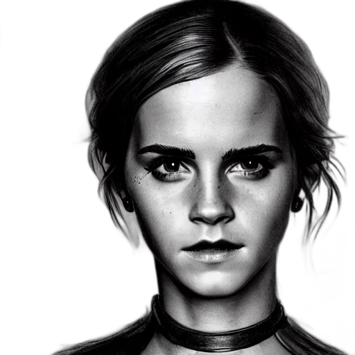 face, photorealistic, concept art, comic book art transparent PNG cut-out