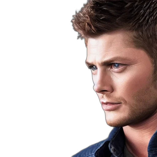 face, photorealistic, cartoon, dean transparent PNG cut-out