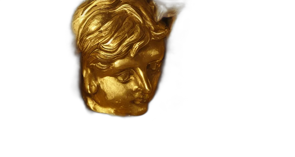 mask, face, crown, jewelry transparent PNG cut-out