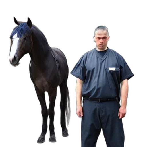 staff, animal, jacket, creature transparent PNG cut-out
