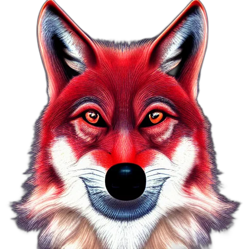 animal, mask, face, creature, fantasy art, pixel art, watercolor, photorealistic transparent PNG cut-out