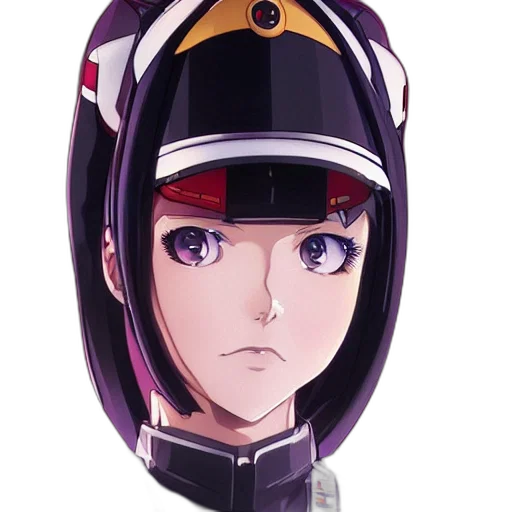hat, face, robot, staff transparent PNG cut-out