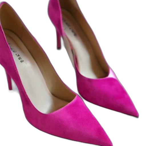 shoes, 3d render, photorealistic, colorful transparent PNG cut-out