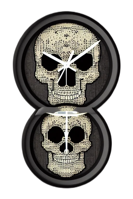 jewelry, mask, pixel art, cartoon, concept art, 3d render, monochrome, dark transparent PNG cut-out