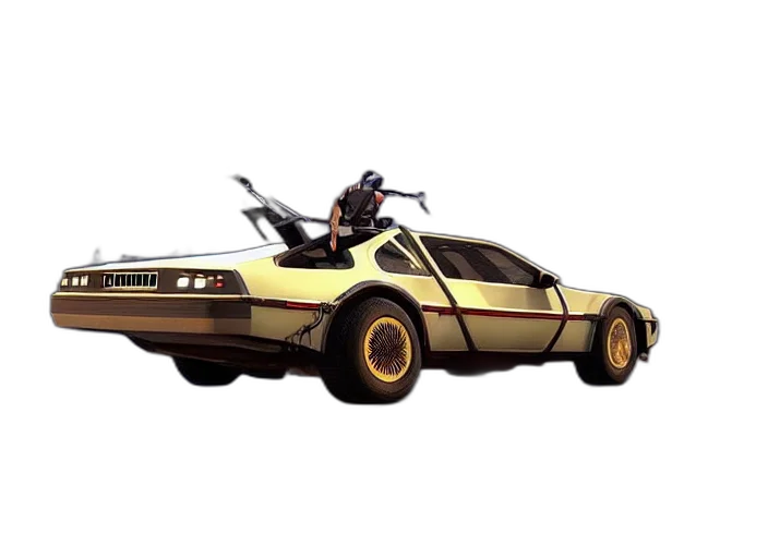 car, robot, concept art, vfx transparent PNG cut-out