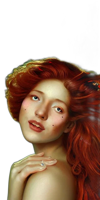 face, crown, jewelry, mask, photorealistic, fantasy art, oil painting, concept art transparent PNG cut-out