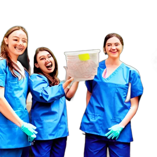 staff, viral, tiktok, video transparent PNG cut-out