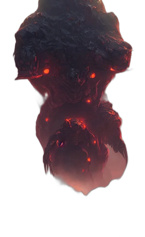 dragon, creature, mask, face, concept art, fantasy art, 3d render, pixel art transparent PNG cut-out