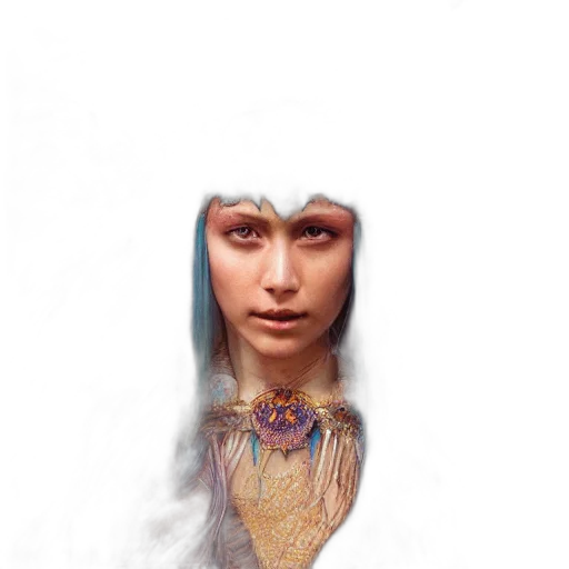 face, jewelry, mask, robot transparent PNG cut-out