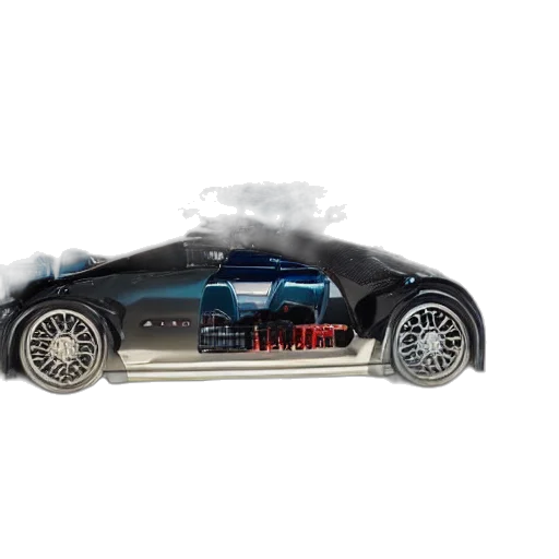 car, concept art, 3d render, photorealistic transparent PNG cut-out