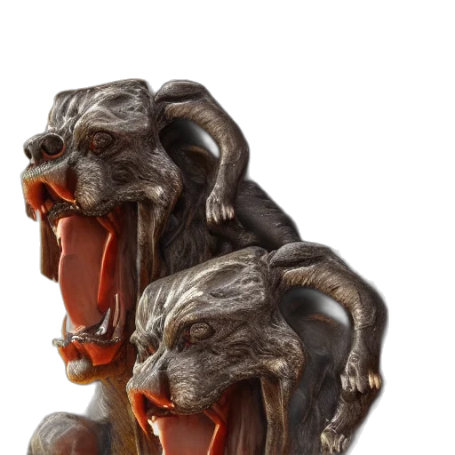 animal, jewelry, 3d render, photorealistic transparent PNG cut-out