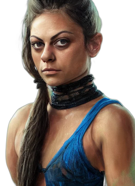 dragon, face, staff, dress transparent PNG cut-out