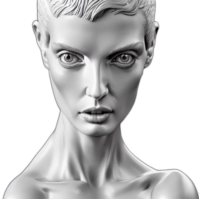 face, mask, jewelry, creature transparent PNG cut-out