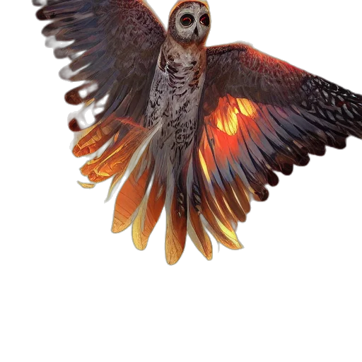 animal, creature, staff, dragon transparent PNG cut-out
