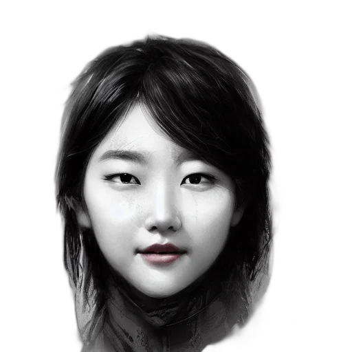 face, photorealistic, pencil sketch, oil painting, fantasy art, monochrome, photo, dain transparent PNG cut-out