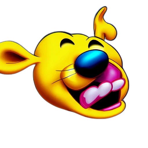 animal, face, staff, mask, cartoon, photorealistic, 3d render, concept art transparent PNG cut-out