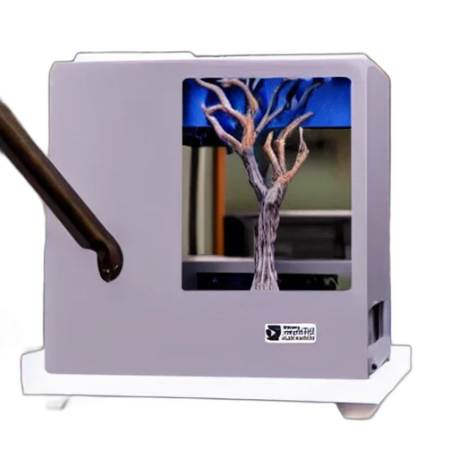 tree, furniture, staff, robot transparent PNG cut-out