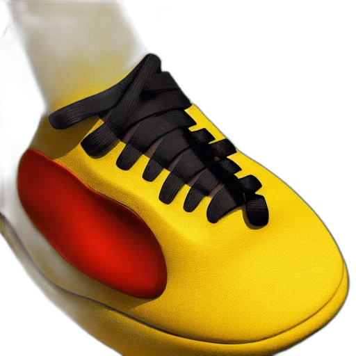 shoes, 3d render, photorealistic, concept art, most, expensive, sneaker, ever transparent PNG cut-out