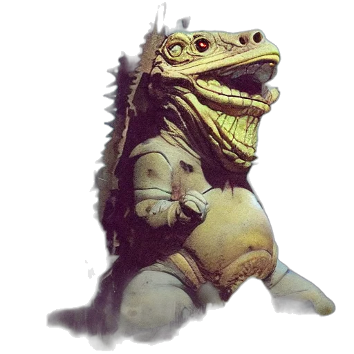 dragon, creature, animal, mask transparent PNG cut-out