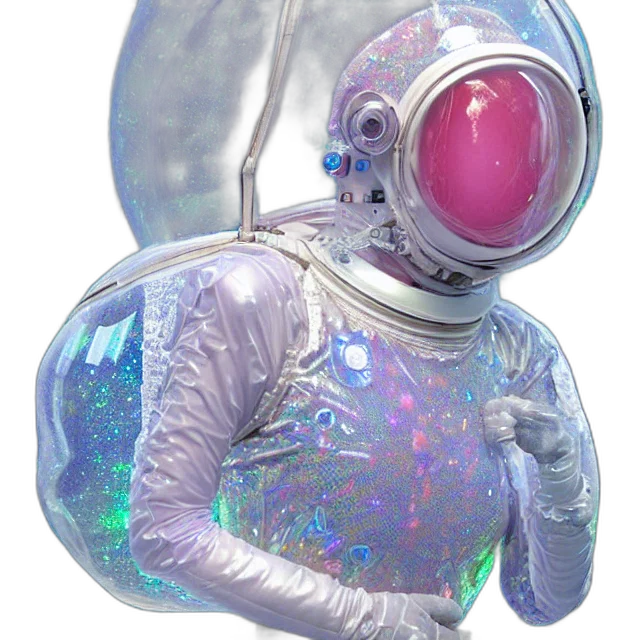 robot, jacket, mask, creature transparent PNG cut-out