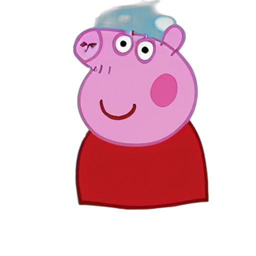 animal, hat, face, staff transparent PNG cut-out