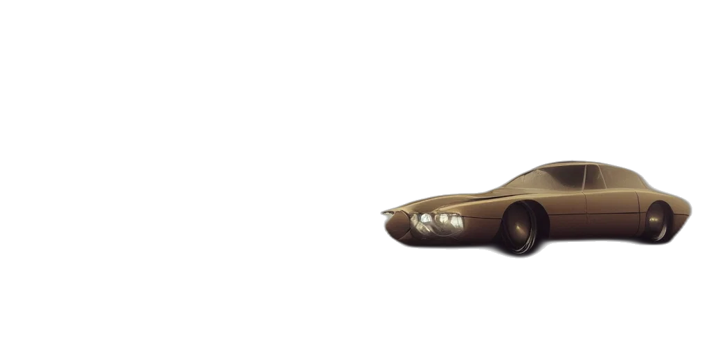 car, shoes, weapon, furniture, 3d render, photorealistic, concept art, earth tones transparent PNG cut-out