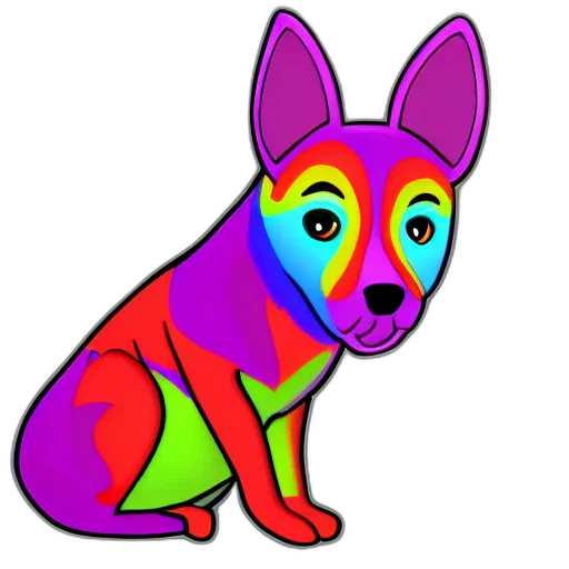 animal, staff, creature, jewelry, cartoon, concept art, 3d render, pixel art transparent PNG cut-out