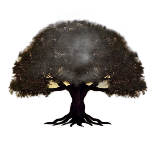 tree, hair, crown, hat transparent PNG cut-out