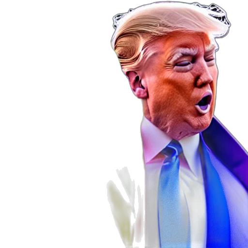 mask, staff, face, jacket, vaporwave, 3d render, photorealistic, concept art transparent PNG cut-out
