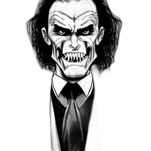 face, mask, comic book art, cartoon transparent PNG cut-out