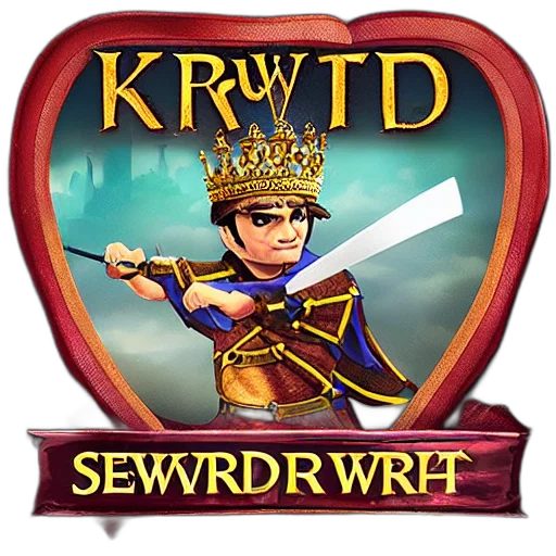 sword, defender, crown, game, fight transparent PNG cut-out