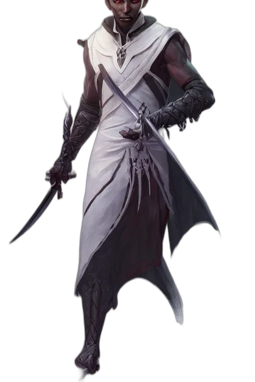 sword, staff, weapon, concept art, fantasy art, pixel art, comic book art, dark transparent PNG cut-out