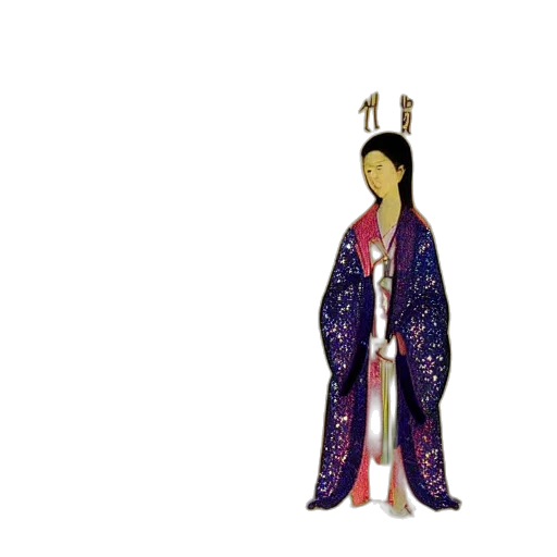staff, dress, jacket, jewelry, concept art, 3d render, cartoon, anime transparent PNG cut-out