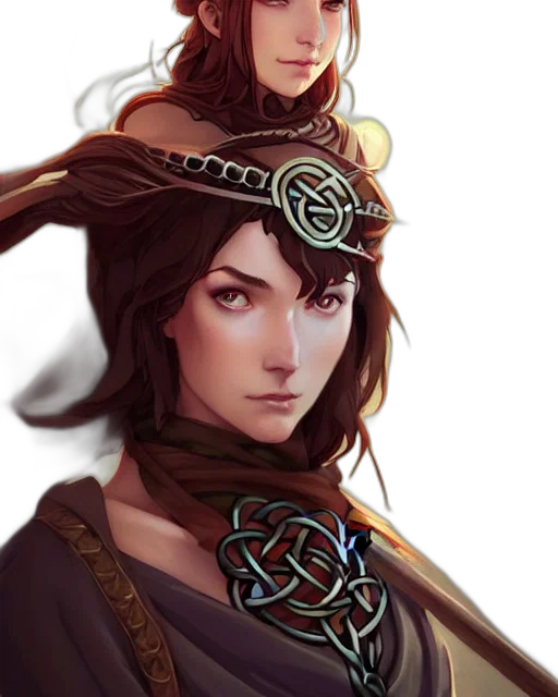 crown, staff, face, hat, fantasy art, concept art, pixel art, photorealistic transparent PNG cut-out