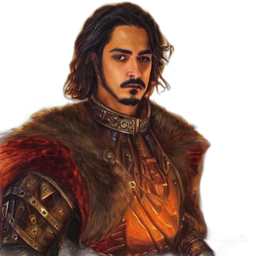 sword, face, staff, fantasy art transparent PNG cut-out