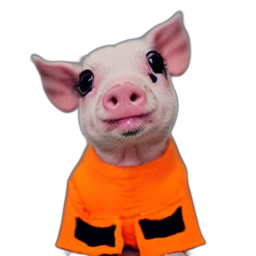 animal, creature, face, mask, 3d render, photorealistic, concept art, cute transparent PNG cut-out
