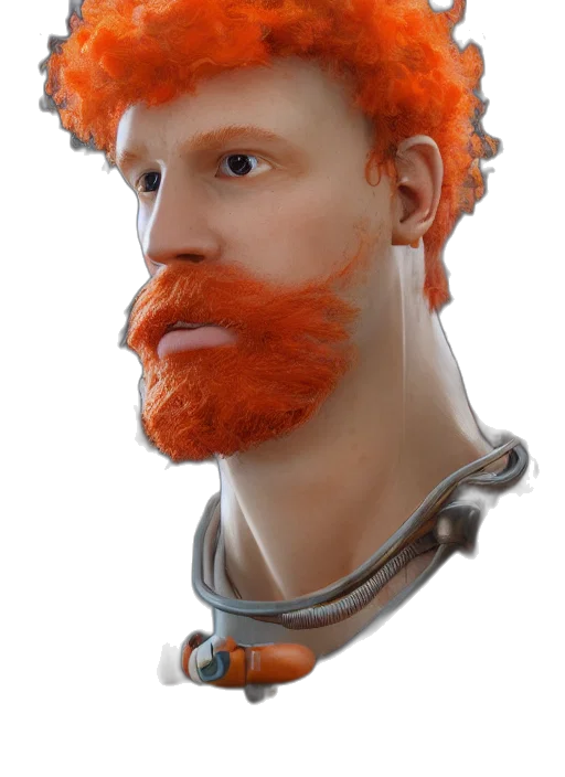 crown, face, mask, staff transparent PNG cut-out