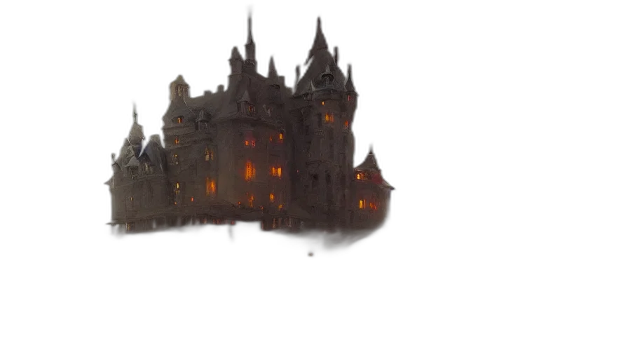 crown, building, weapon, dragon transparent PNG cut-out