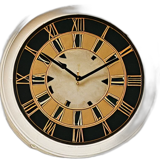 jewelry, 3d render, interior, clock transparent PNG cut-out