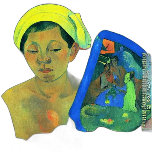 mask, hat, face, oil painting, watercolor, concept art, photorealistic, underwater transparent PNG cut-out