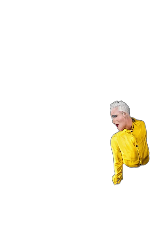 jacket, creature, animal, staff transparent PNG cut-out