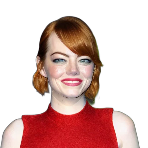 face, dress, hair, staff transparent PNG cut-out