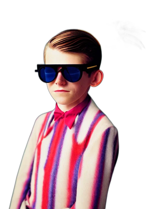 jacket, cartoon, 3d render, photorealistic transparent PNG cut-out