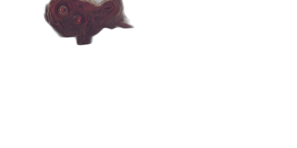 creature, dragon, animal, mask transparent PNG cut-out